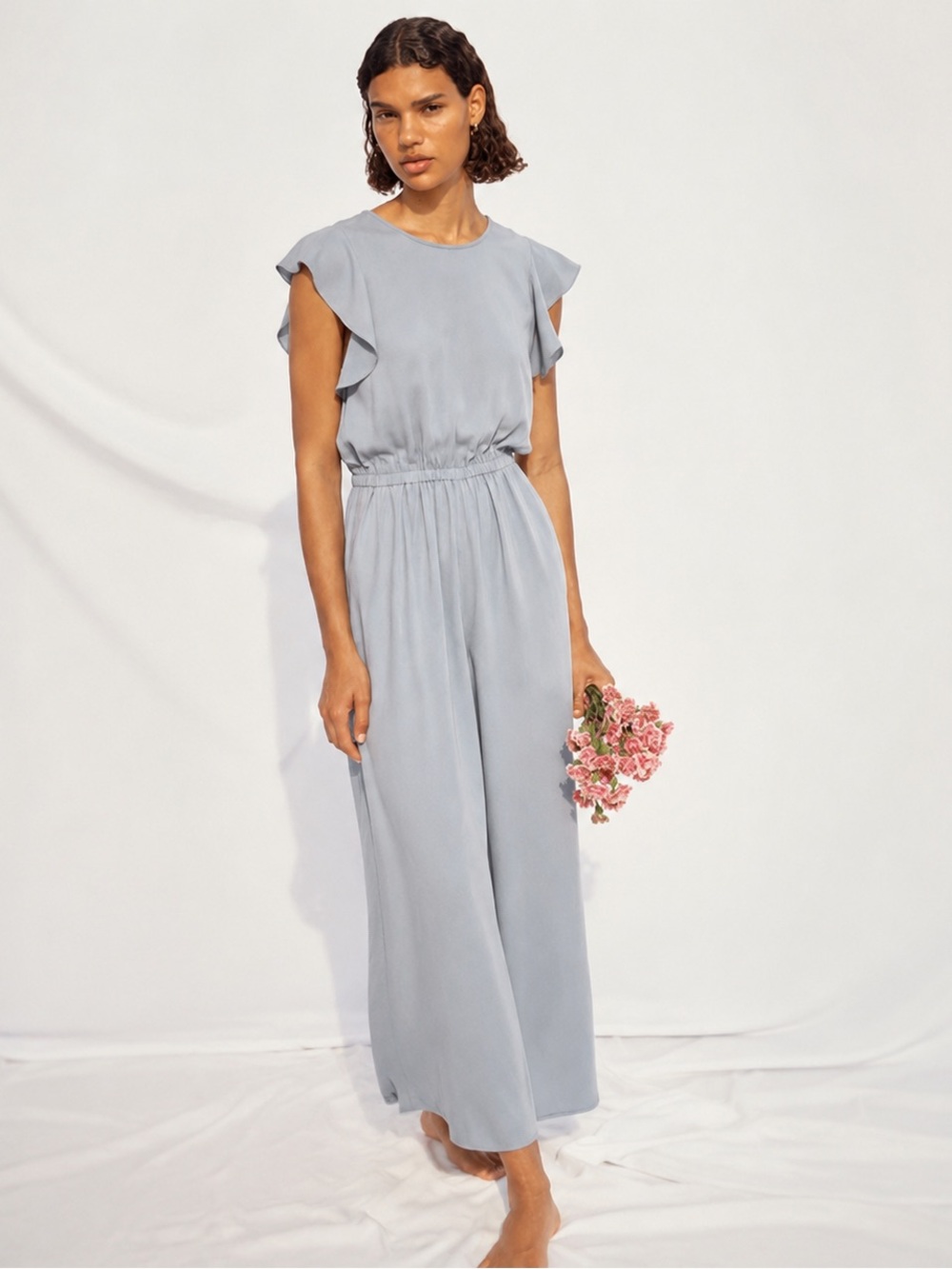 Aritzia Wilfred Fleurette Jumpsuit